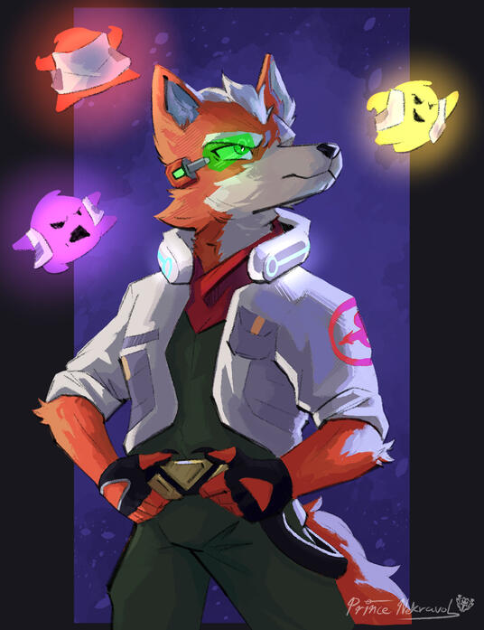 Fox McCloud fan art