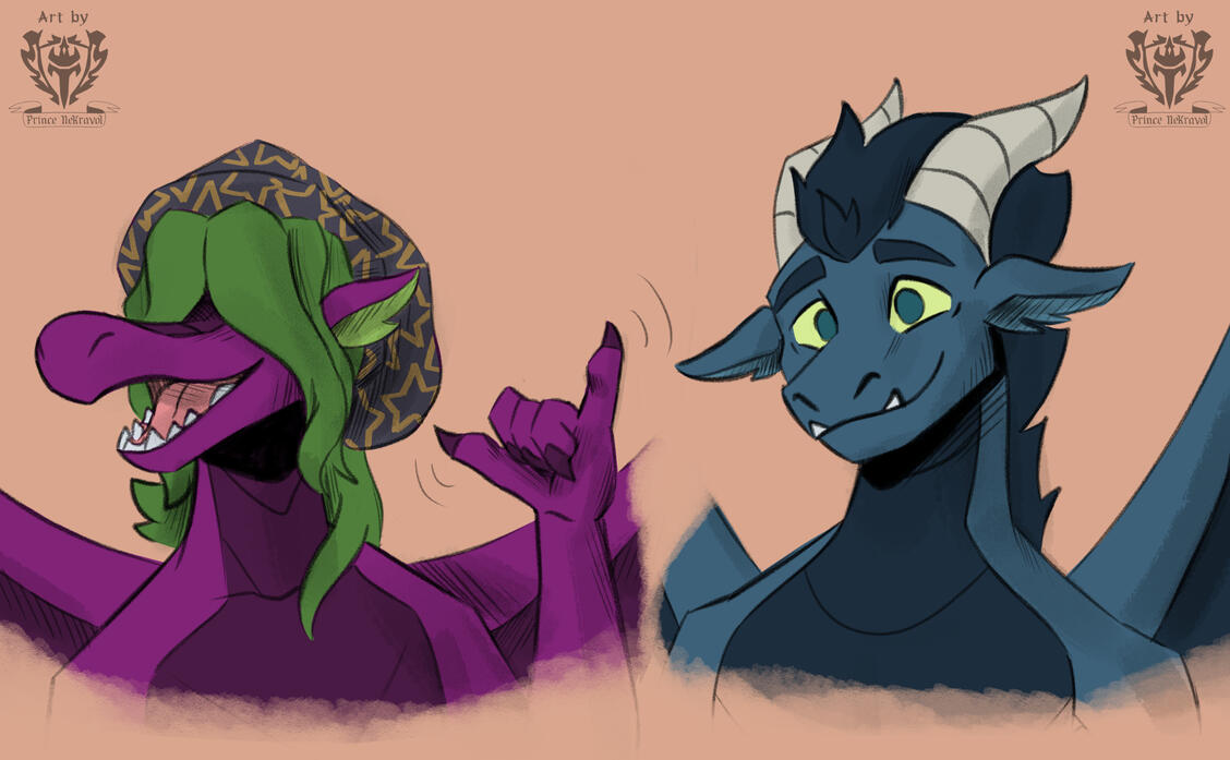 [Six Legends fan art] Blythe &amp; Treble