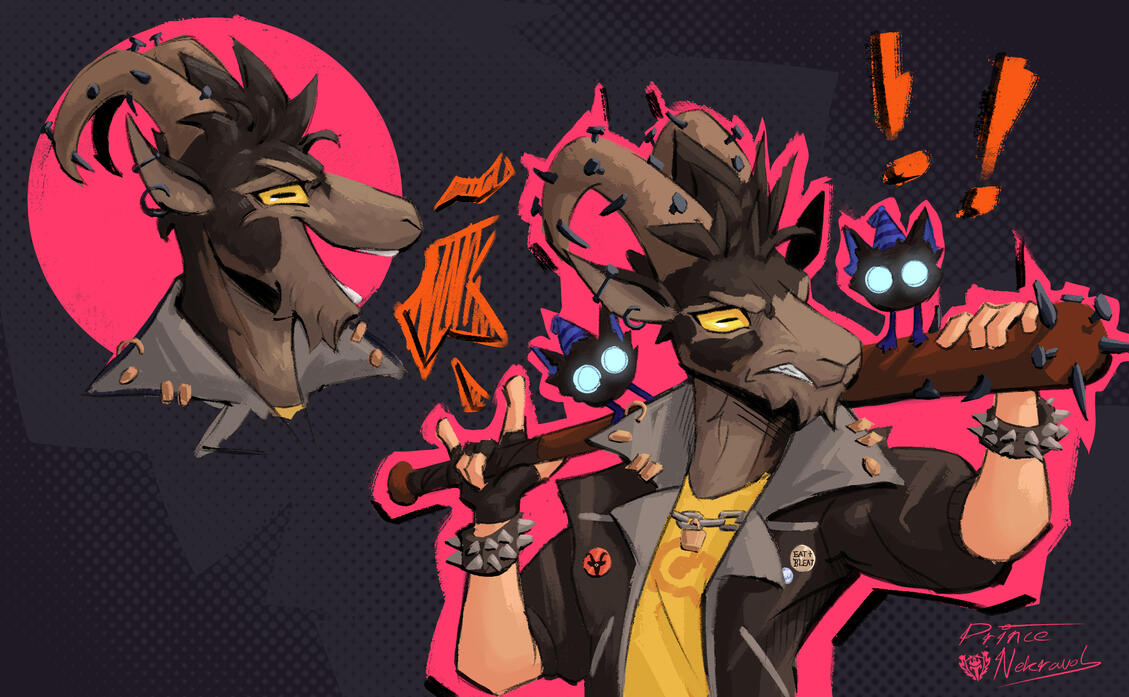 Billy Deadlock fan art