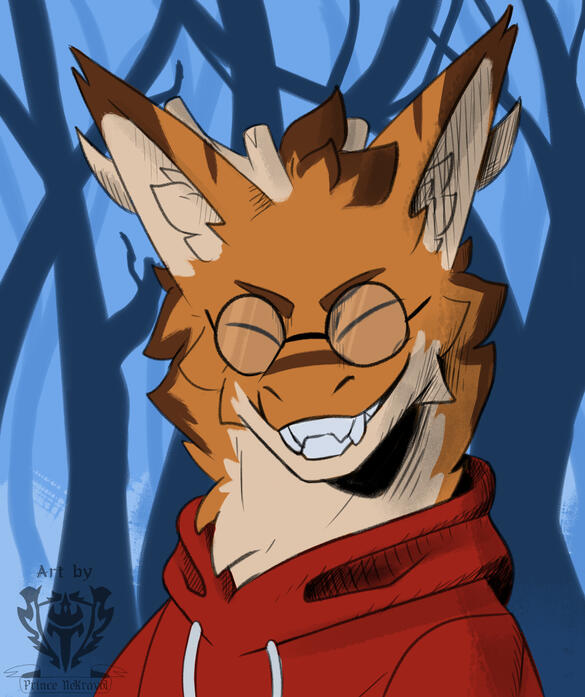 [COMMISSION] Cold forest vibes