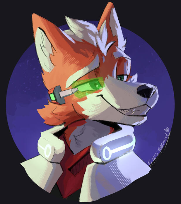 Fox McCloud fan art