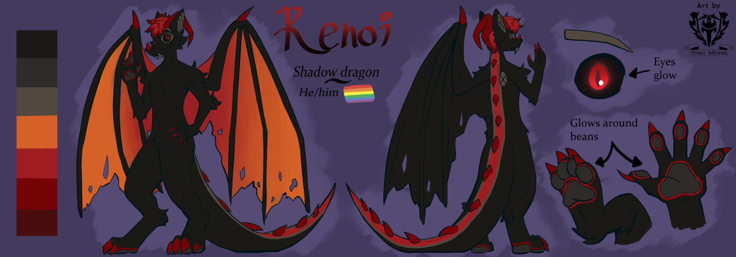 [COMM] Renny reference sheet!
