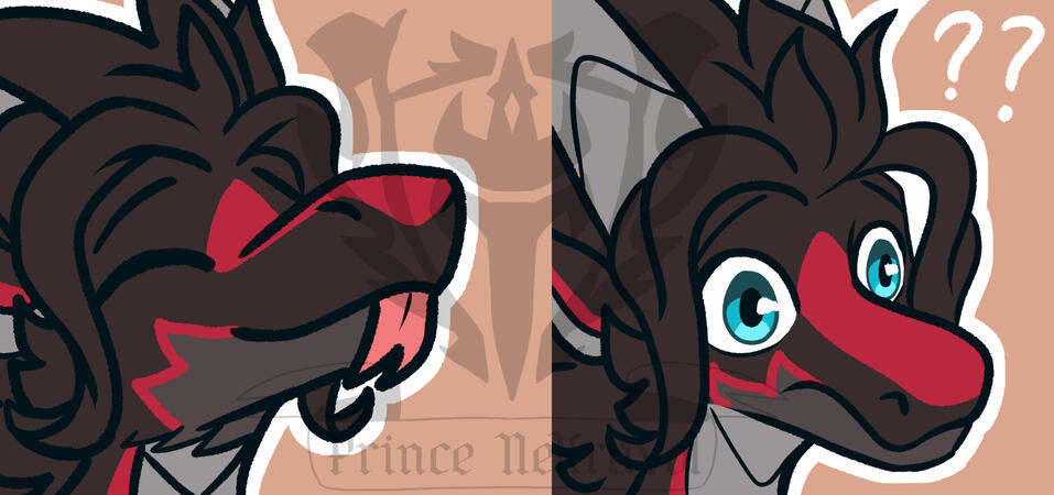 More Nekra stickers