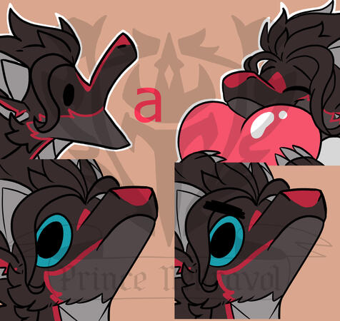 Nekra emotes for my server
