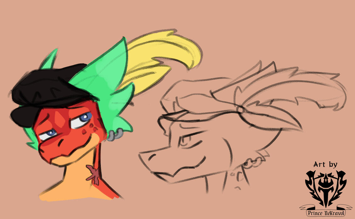 Mango head concept design 1