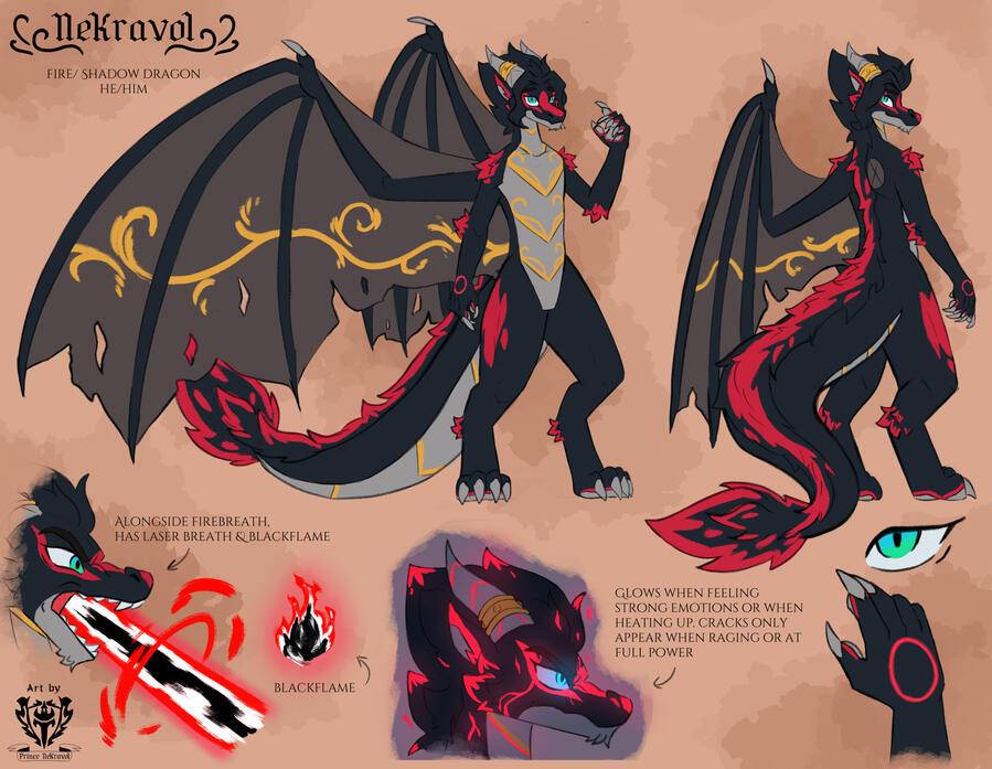 My current ref sheet