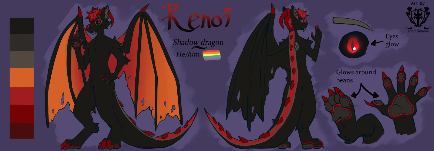 Renoi reference sheet